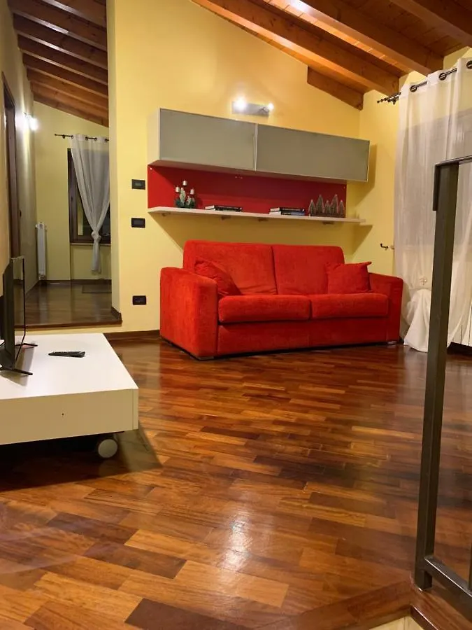 La Fontana Suite location